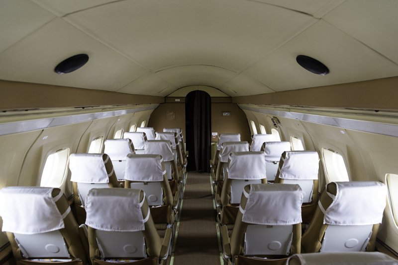 Yakovlev Yak-40 внутри
