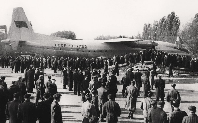 Воронежский авиационный завод 1960 год