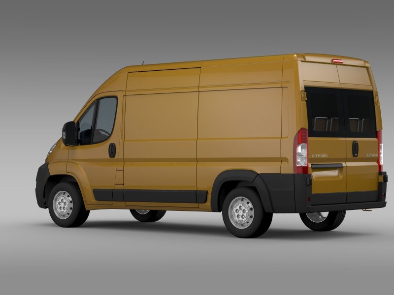 Peugeot Boxer l2h2 2012