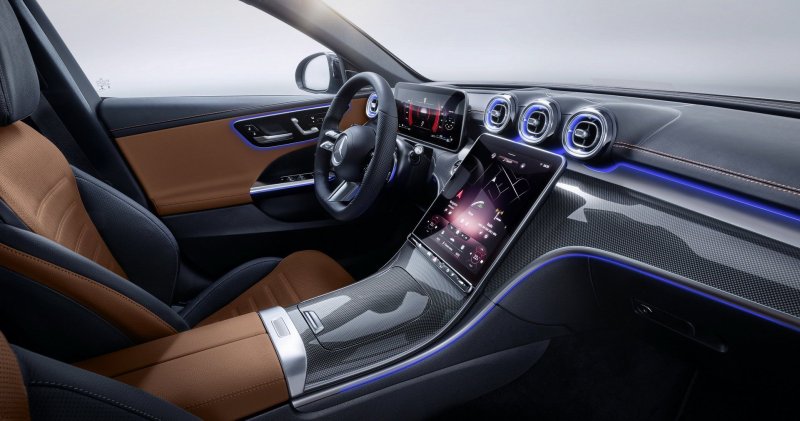 Mercedes Benz c class 2021