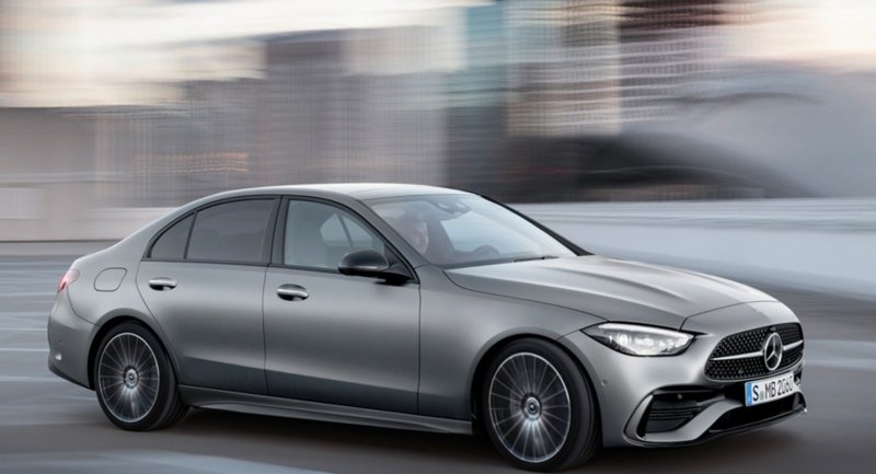 Новый Mercedes c-class 2021 (w206)