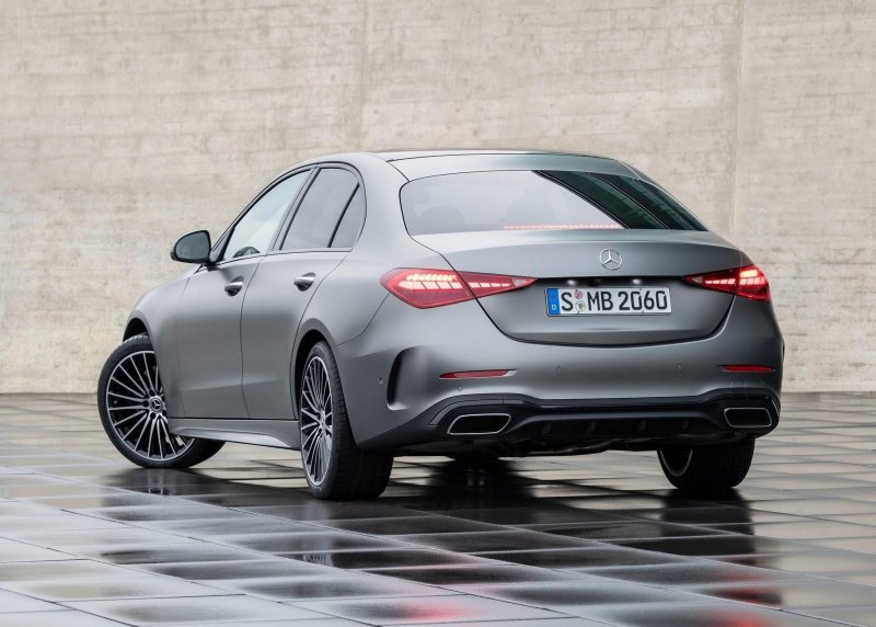 Mercedes c 2021