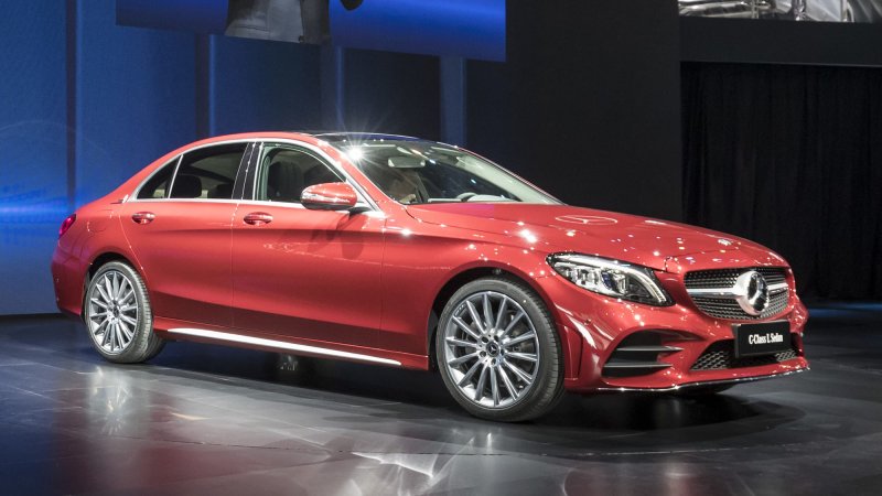 Mercedes Benz c class 2019