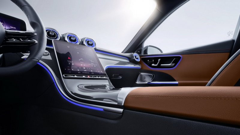 Mercedes Benz c class 2021