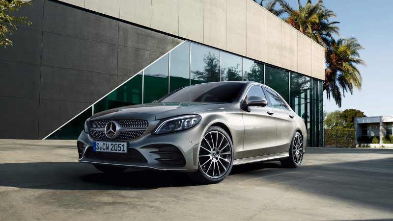 Mercedes Benz c class 2019