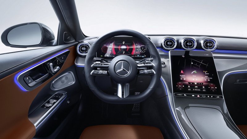 Mercedes c class 2021