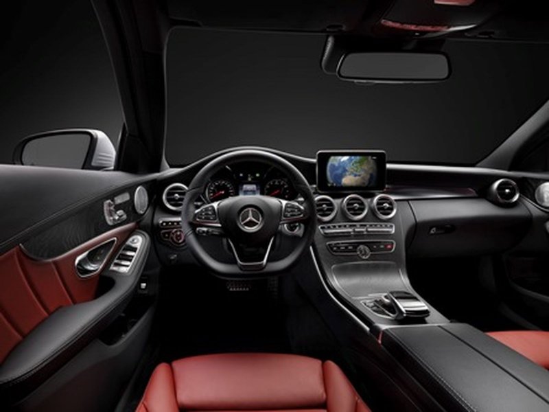 Mercedes Benz c class w205 салон