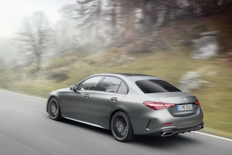 Mercedes c class 2022