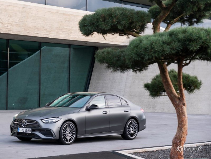 Mercedes Benz c class 2021