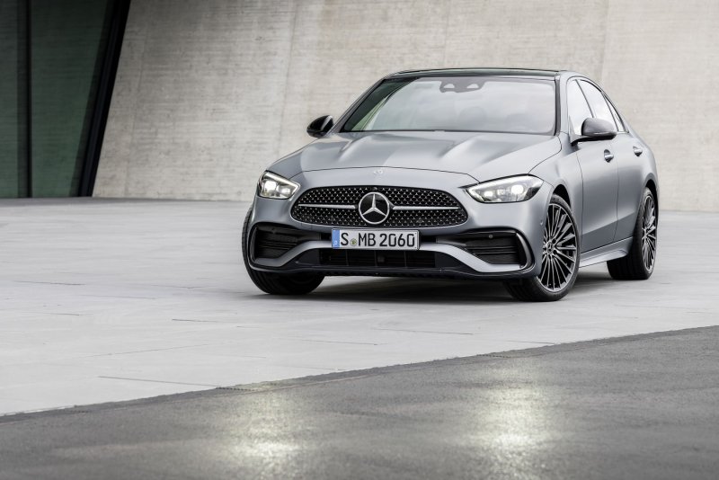 Новый Mercedes c class w206