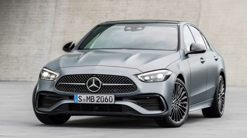 Mercedes c class 2022