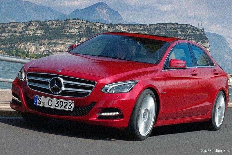 Mercedes Benz w206