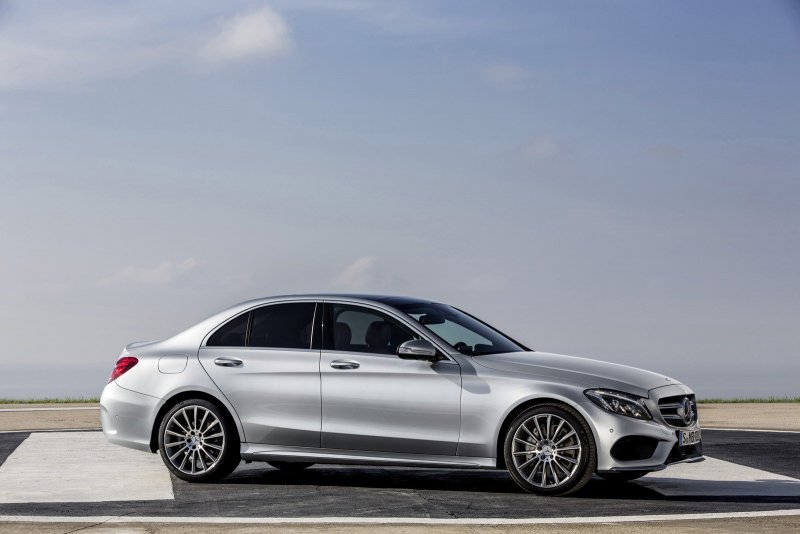 Mercedes-Benz c-class (w205)