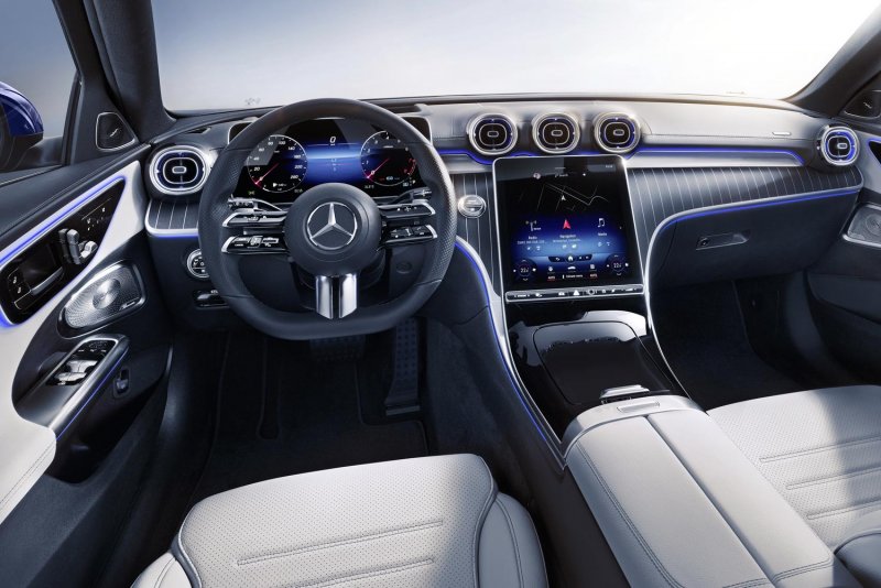 Mercedes c 2021