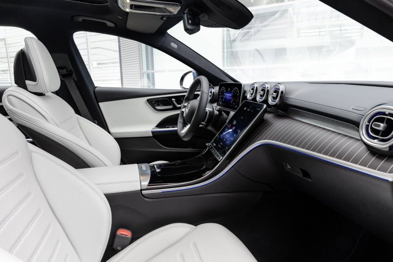 Mercedes Benz c class 2021 салон