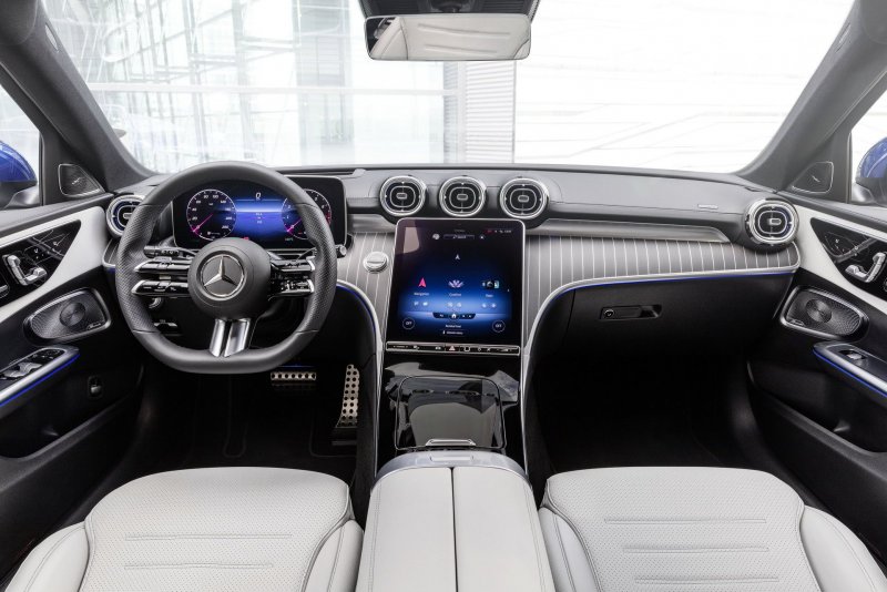 Mercedes Benz c class 2021