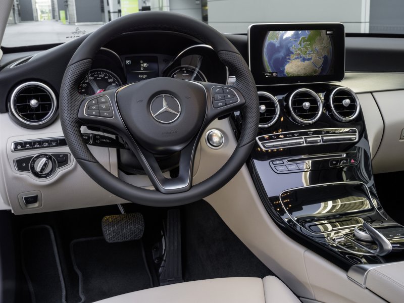 Mercedes Benz c class w205 2014