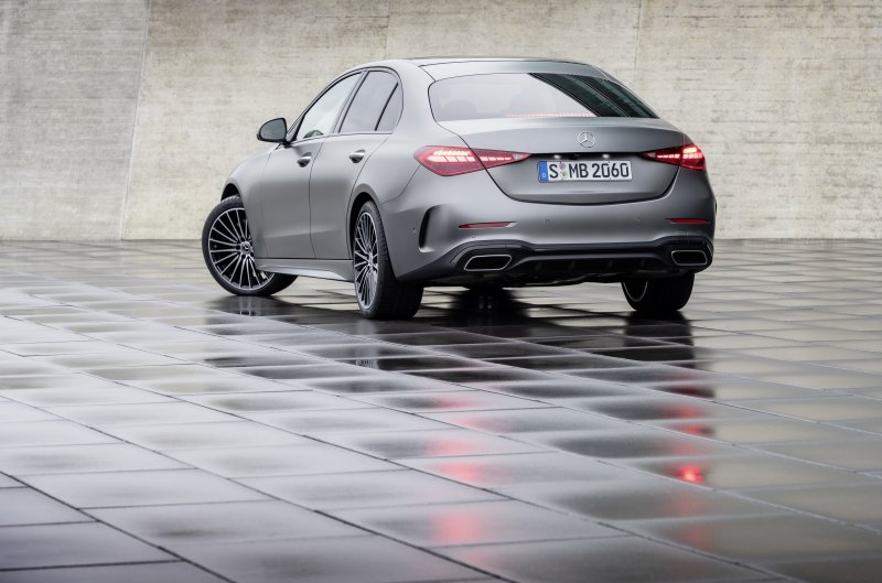 Mercedes Benz c class 2021