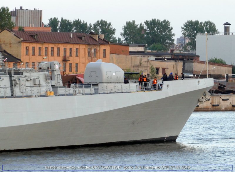 Бастион Кронштадт в 2000
