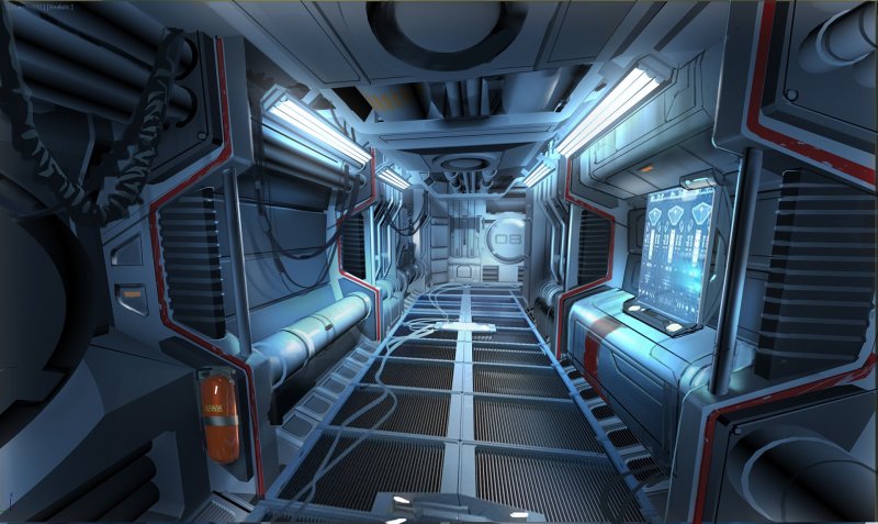 Star Citizen каюты