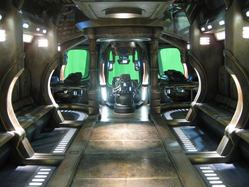 Sci Fi кабина