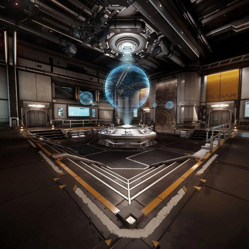 Venture Star Citizen голограмма