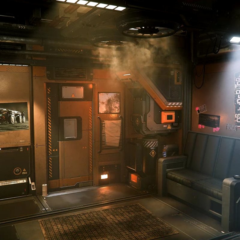 Star Citizen корабли изнутри