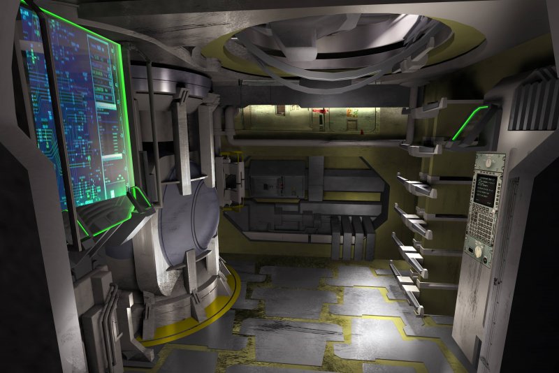 Star Citizen корабли изнутри