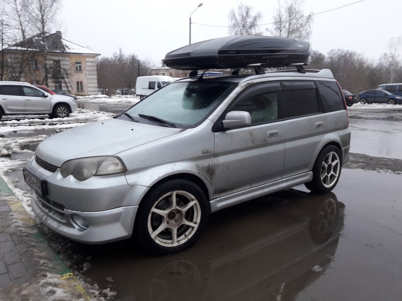 Honda HR-V 2005 С обвесами