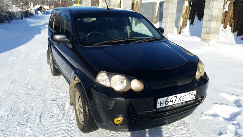 Приборная Пашель Хонда h RV 2002