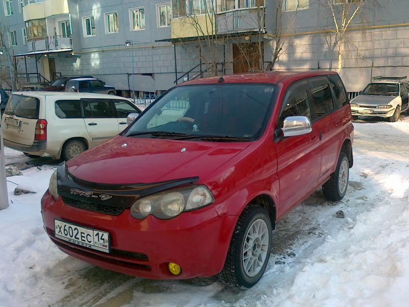 Хонда ХРВ 2002 1,6