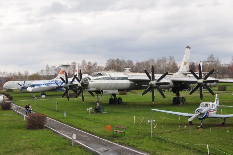 Ульяновск музей авиации Ульяновск