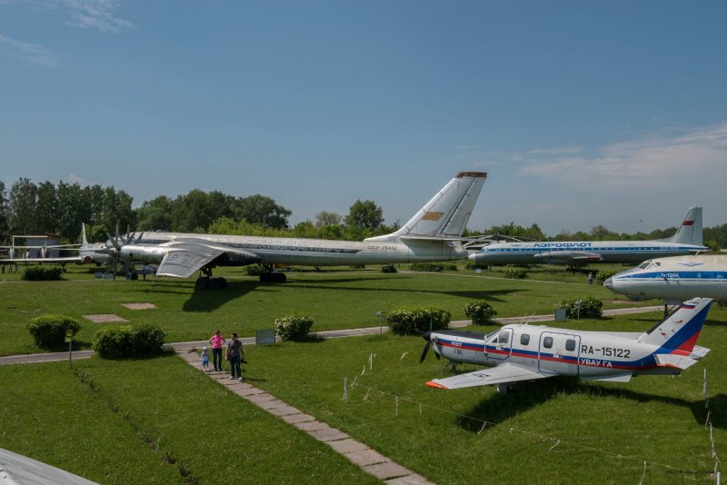 Музей авиации Ульяновск