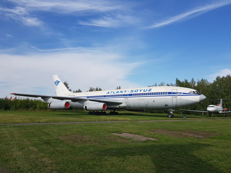 Достопримечательности авиации Ульяновск