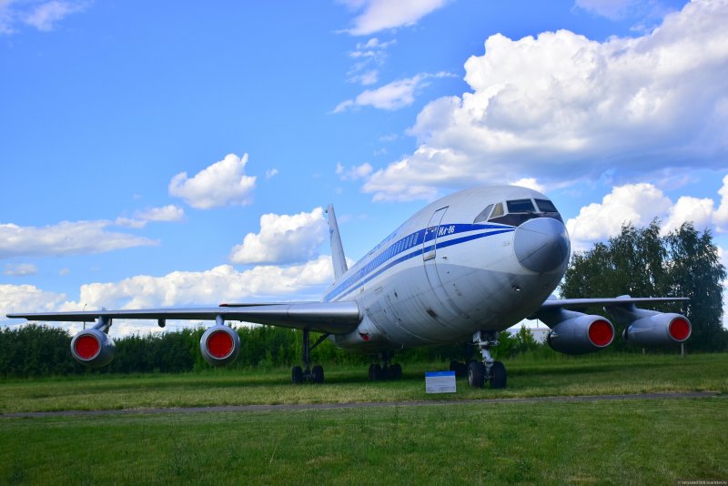 Музей гражданской авиации Ульяновск Баратаевка