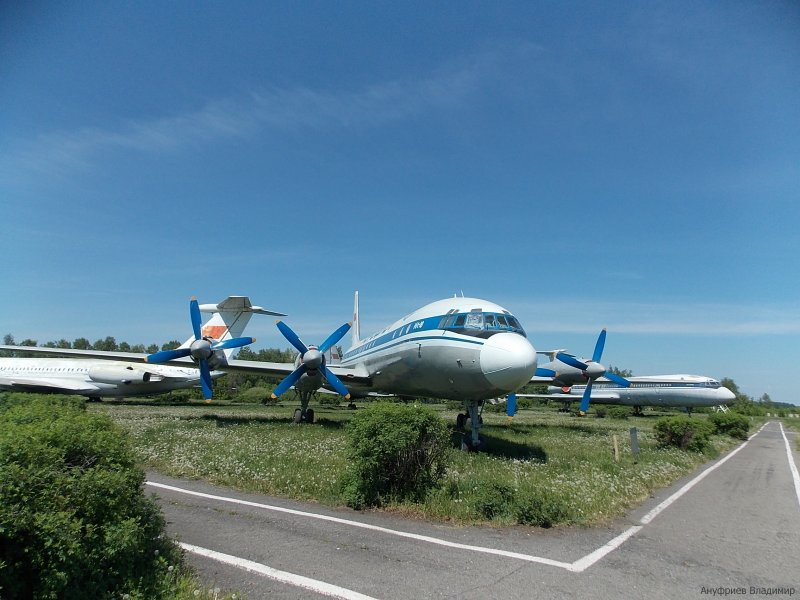 Авиамузей в Ульяновске