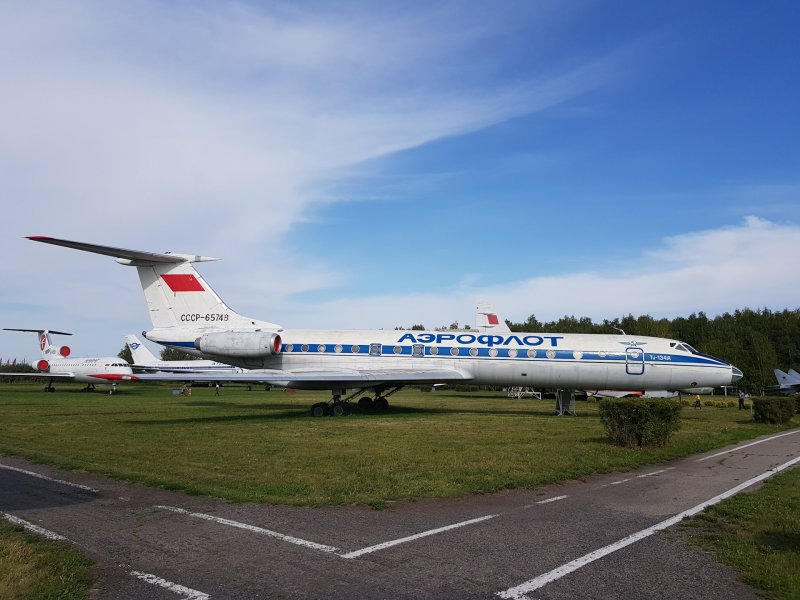 Музей авиации Ульяновск