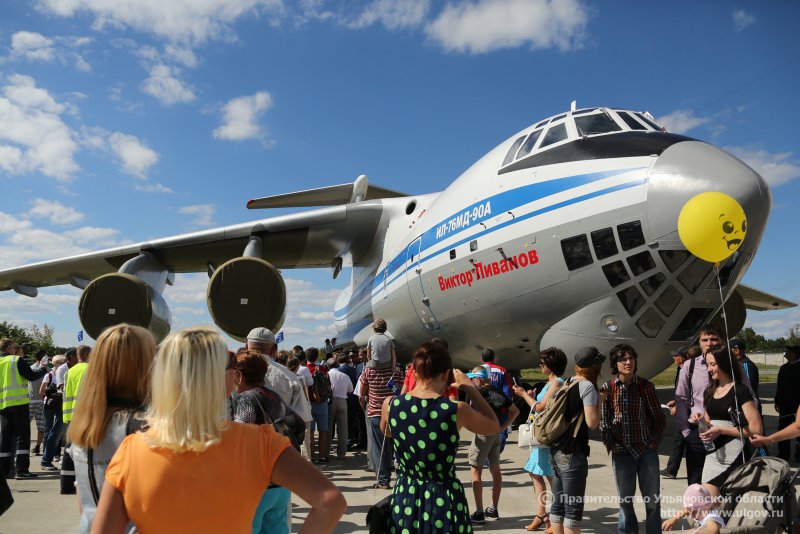 Ту-114 Ульяновск