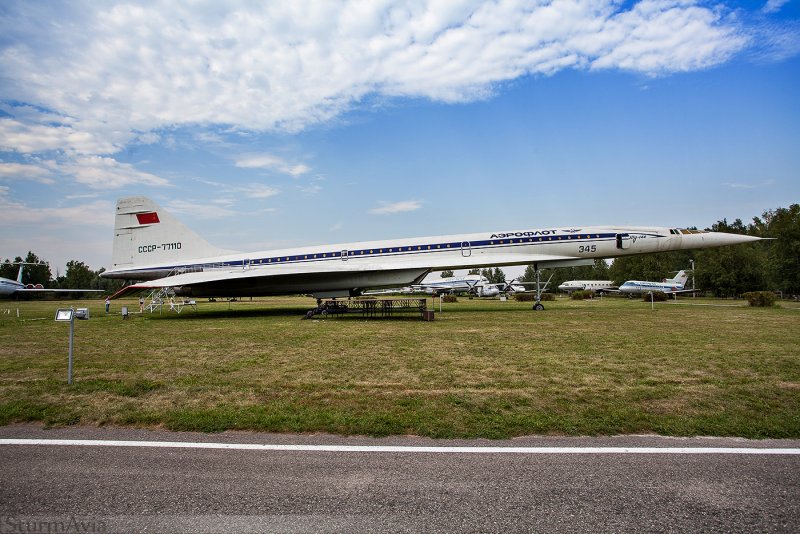 Музей гражданской авиации Ульяновск