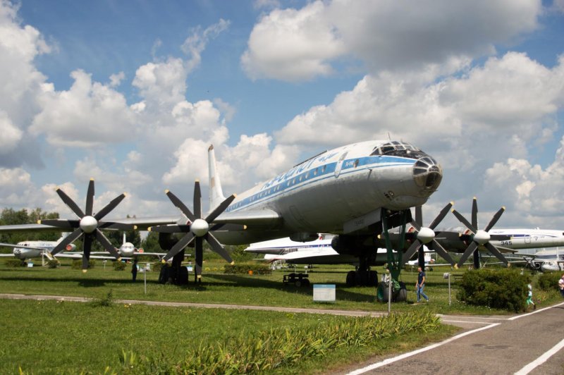 Музей истории гражданской авиации Ульяновск
