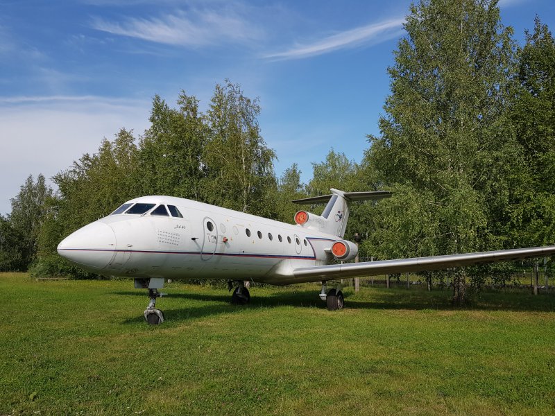 Самолет Ульяновск