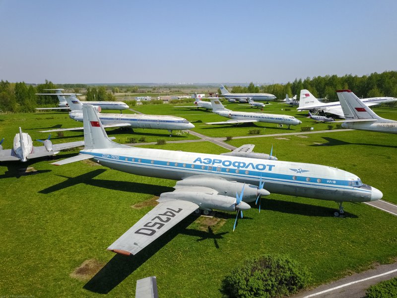 Музей авиации Ульяновск