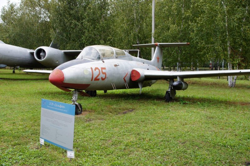 Кладбище самолетов Ульяновск