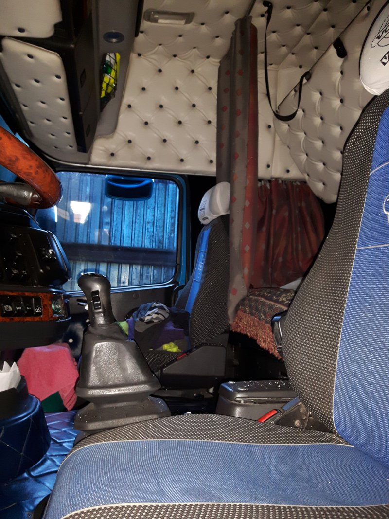 Volvo fh12 салон