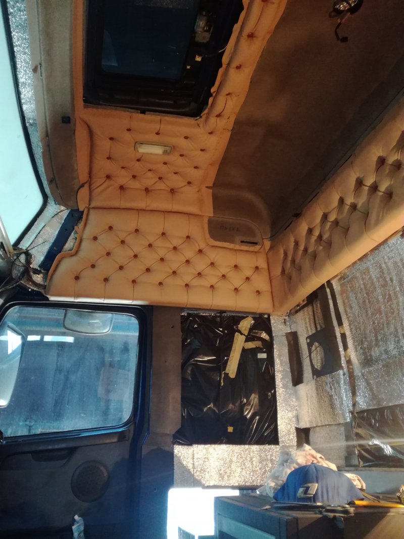 Обшивка кабины Volvo FH 13