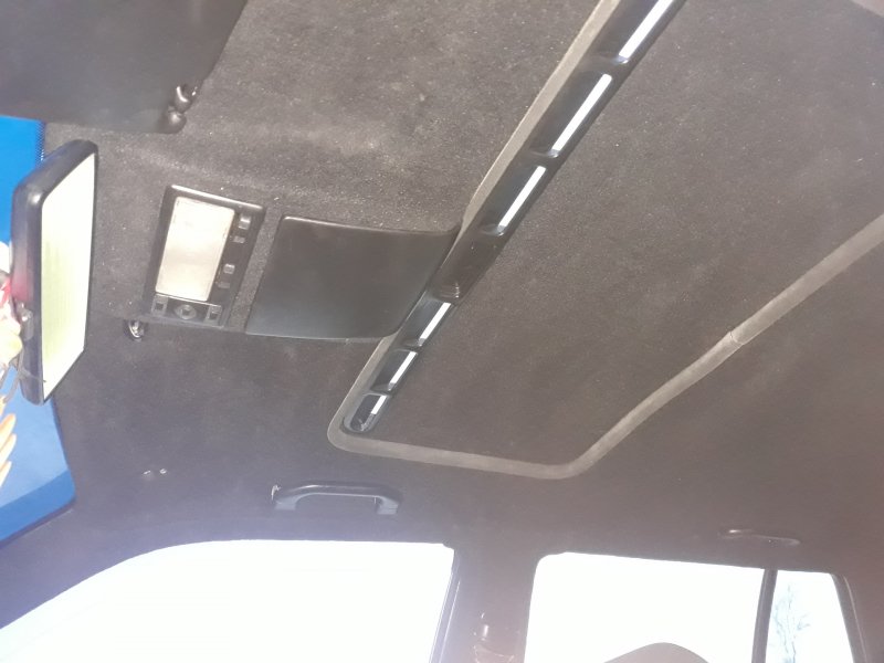 Перетяжка потолка газз66