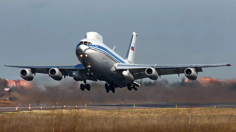 Ил-80 самолёт Судного