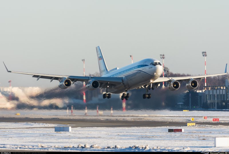 Ил 86 и ил 96