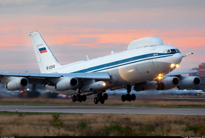 Ил 76 vs ил 86