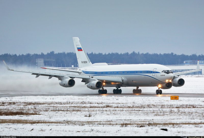 Самолет ил-76 ВКП